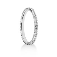 Anello Lux Gioielli Donna in Oro bianco Diamante AALK0110022;3;14;9B